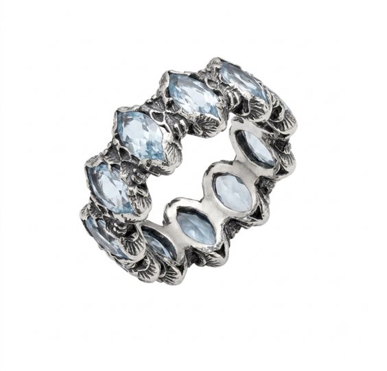 Anello Maria e Luisa Jewels Donna in Argento Topazio AA0137/V1 - AA0137/V1